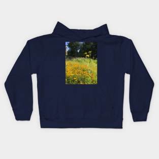 Black Eyed Susans Kids Hoodie